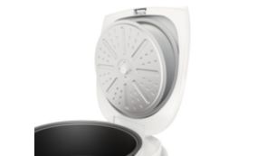 Detachable and washable inner lid