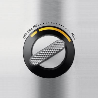 Плавная регулировка скорости на дисплее с подсветкой