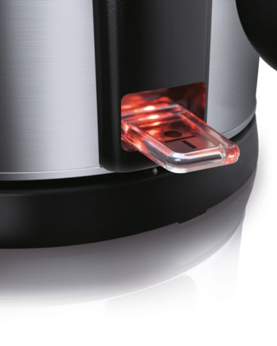 La luz se ilumina cuando la pava está encendida