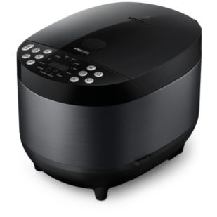 Digital rice cooker 飞利浦 3000 系列电饭煲，5升大容量，多口之家性价比之选