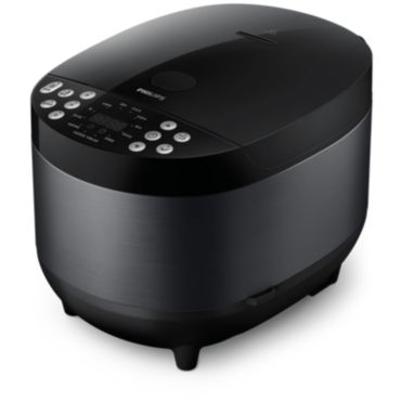 Digital rice cooker 飞利浦 3000 系列电饭煲，5升大容量，多口之家性价比之选
