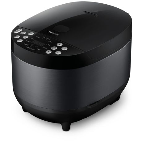 HD4519/00 Digital rice cooker 飞利浦 3000 系列电饭煲，5升大容量，多口之家性价比之选