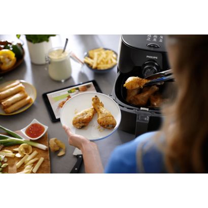 Great tasting fries with up to 80% less fat*