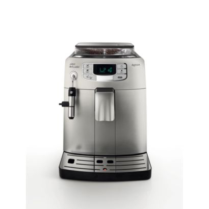 Alternative Product Photograph Philips Intelia Super-automatic espresso machine HD8752/83