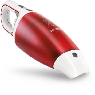 MiniVac Handheld vacuum cleaner