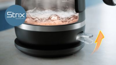 Zaščita pred delovanjem brez vode z regulatorjem Strix