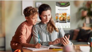 Des id&eacute;es quotidiennes de nouvelles recettes en fonction de vos pr&eacute;f&eacute;rences