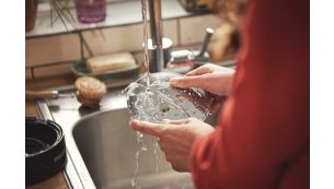 Bac d'&eacute;gouttement amovible pour un nettoyage facile