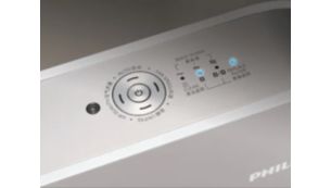 Healthy air protect alert warns you when to replace filter