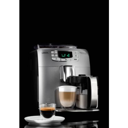 Espresso y capuchino con tan solo un toque