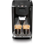 Delicious coffee at a touch, in a modern design