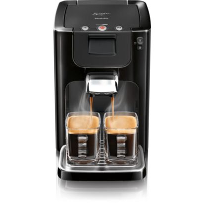 Delicious coffee at a touch, in a modern design