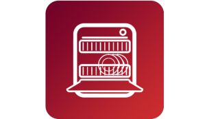 Makinede yıkanabilir parçalar kolayca temizlenir