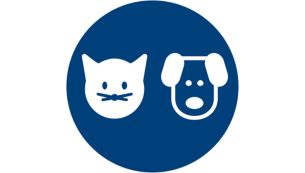 Zmechanizowana szczotka nasadki dokładnie zbiera sierść