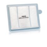 Prašina se zadržava unutar usisavača