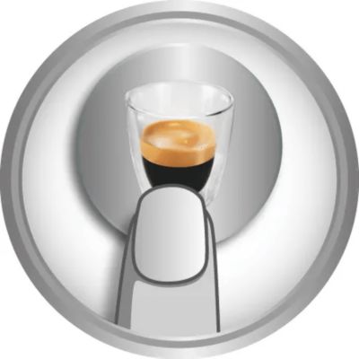 One touch bean-to-cup espresso