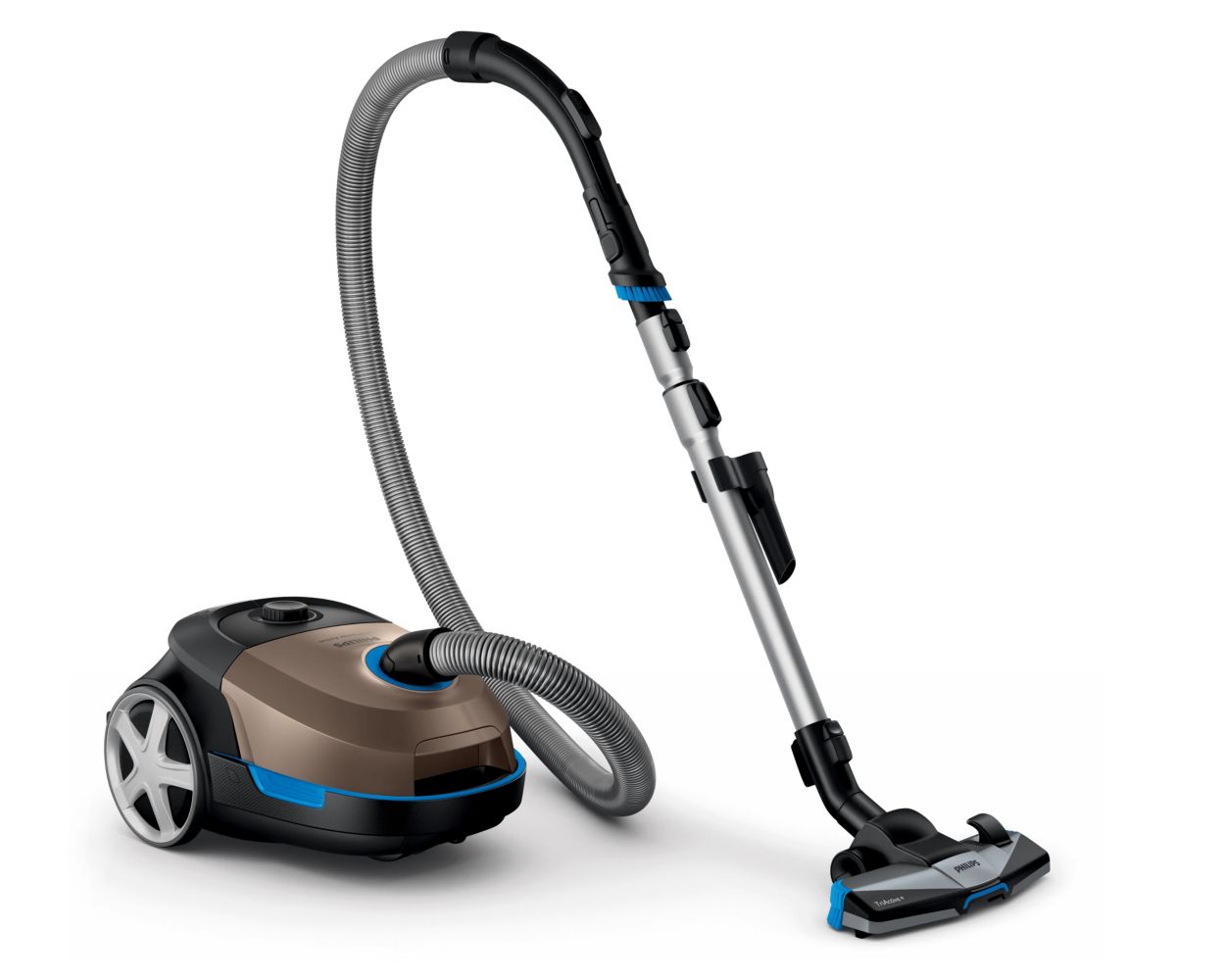 Il pi&ugrave; potente aspirapolvere con sacco di Philips