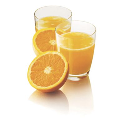 Jugo fresco en segundos