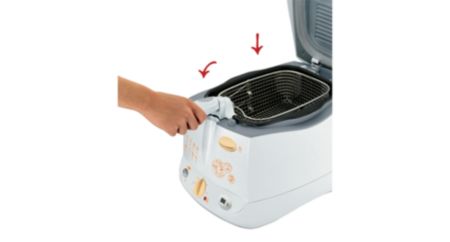 Deep fat fryer HD6155 80 Philips