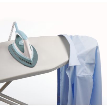 Η διπλάσια ταχύτητα σιδερώματος με πίεση ατμού