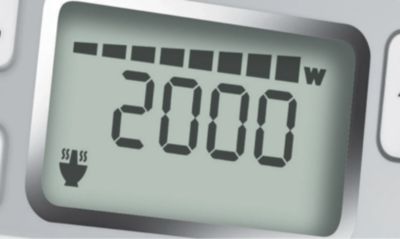 2000W high power for faster cooking