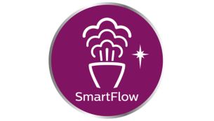 SmartFlow Heizplatte zur Vermeidung von nassen Flecken