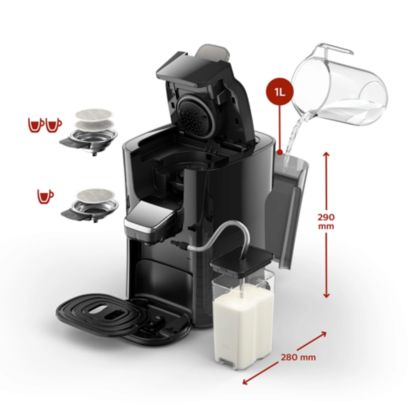 SENSEO® Latte Duo Plus