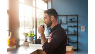 Temperatura, aroma e cremosidade perfeitos, ch&aacute;vena ap&oacute;s ch&aacute;vena**