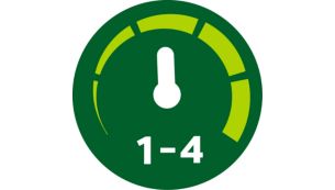 Manual mode with variable speed options