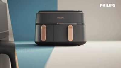 Philips Airfryer 3000 Series Dual Basket - Produktvideo
