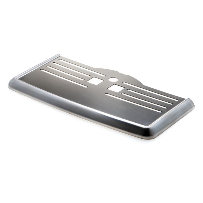 Drip tray grate