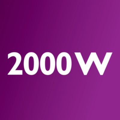 2000 W motor z največjo močjo sesanja 450 W