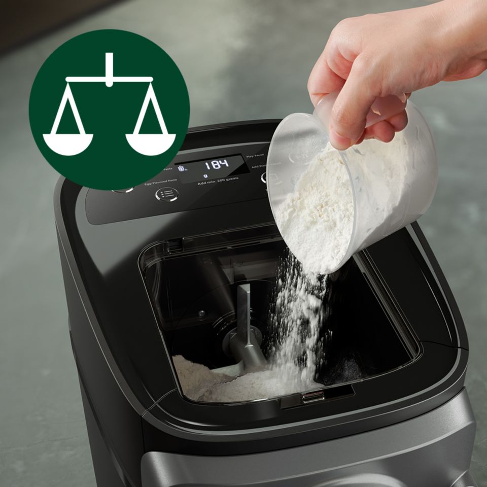 7000 series Pasta Maker HR2665/93 | Philips