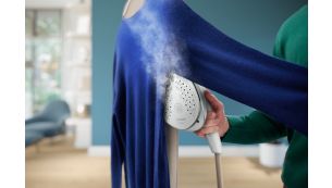 T&ouml;tet 99,9&nbsp;% der Bakterien und Staubmilben ab, um die Kleidung aufzufrischen