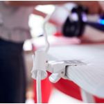 Κρατάει τα καλώδια στη θέση τους