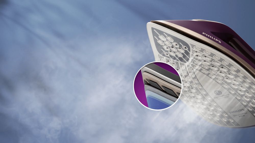 SteamGlide Elite soleplate for ultimate gliding performance
