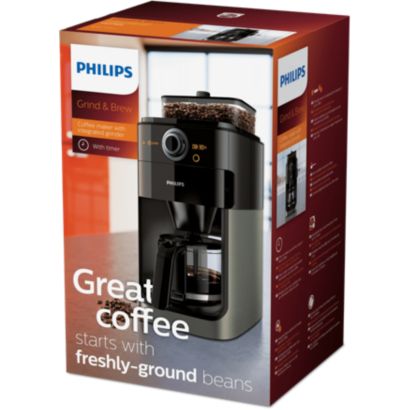Philips Grind & Brew