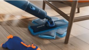 360&deg; rotating hinge for maximum reach