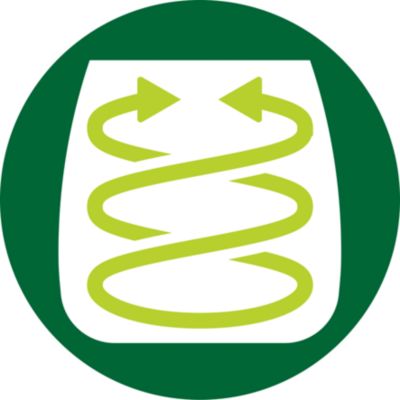 Rapid Air-Luftstrom für perfekte Ergebnisse