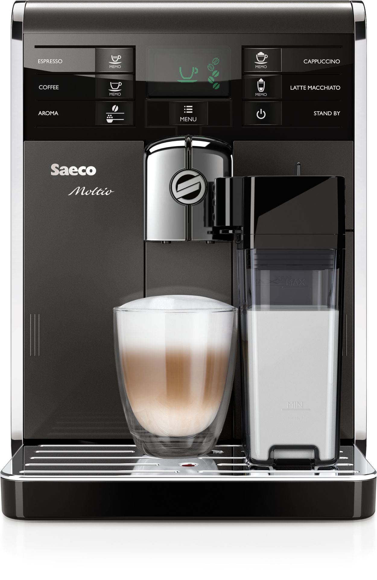 Moltio Carafe Super-automatic espresso machine HD8869/47 | Saeco