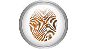Fingerprint user recognition