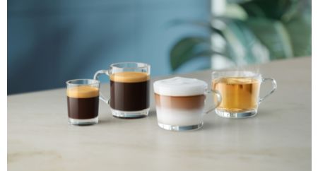 Enjoy 4 drinks in one touch