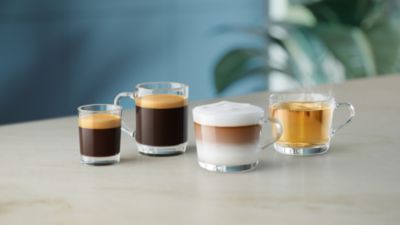 Desfrute de 4 bebidas com um toque