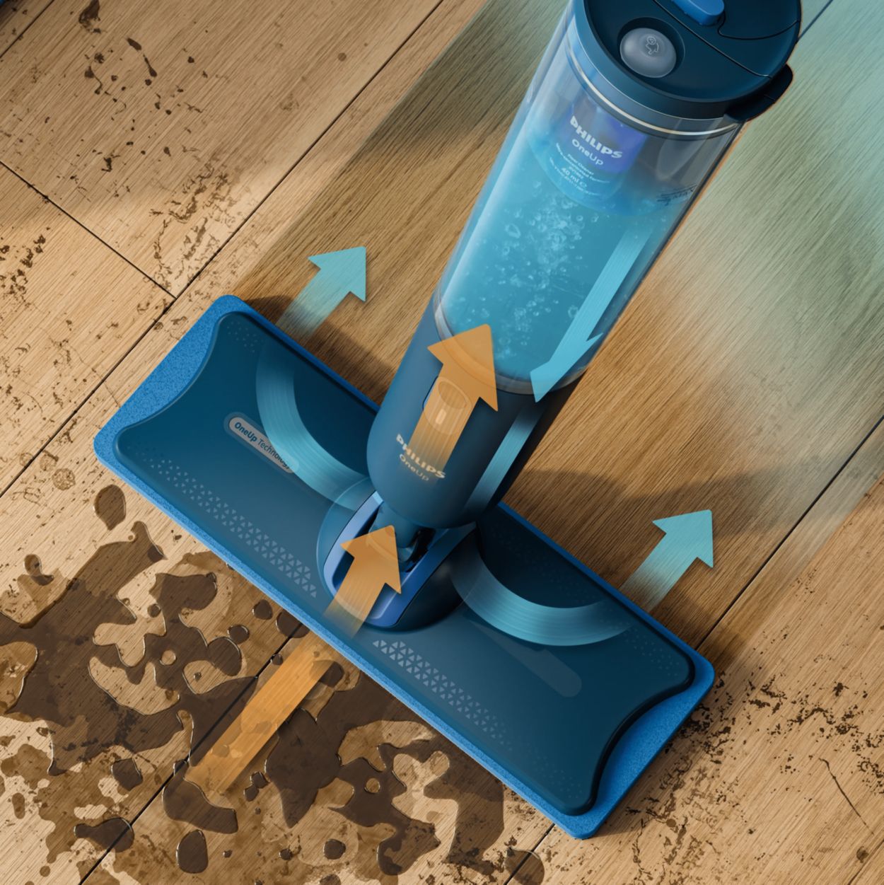 OneUp Değiştirilebilir Pedler XV1882/20 | Philips