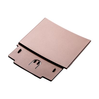 Front panel of the coffee grounds box