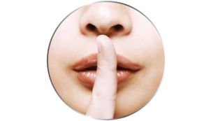 소음을 최소화한 효과적인 다림질을 경험해 보세요