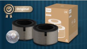 Filtre Philips d'origine pour des performances optimales
