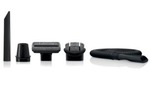 Large gamme d'accessoires pour tous les besoins