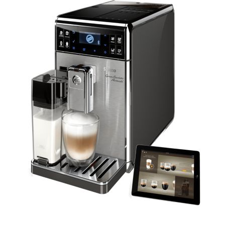 HD8967/47 Saeco GranBaristo Avanti Super-machine &agrave; espresso automatique