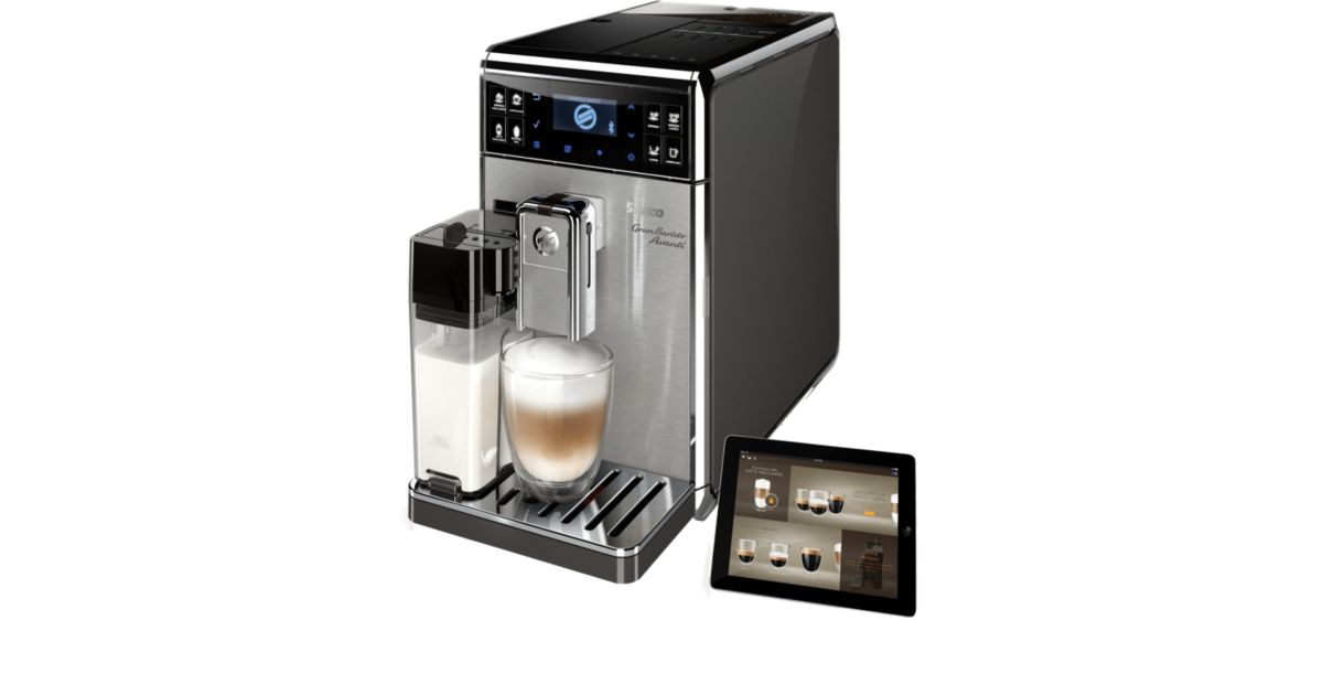 Saeco GranBaristo Avanti Super-automatic espresso machine HD8967